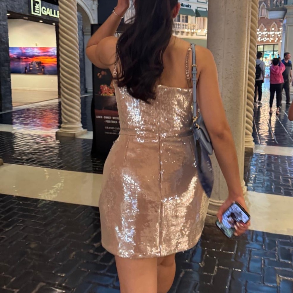 Nadine merabi Sequin Dress - Picture 3 of 4